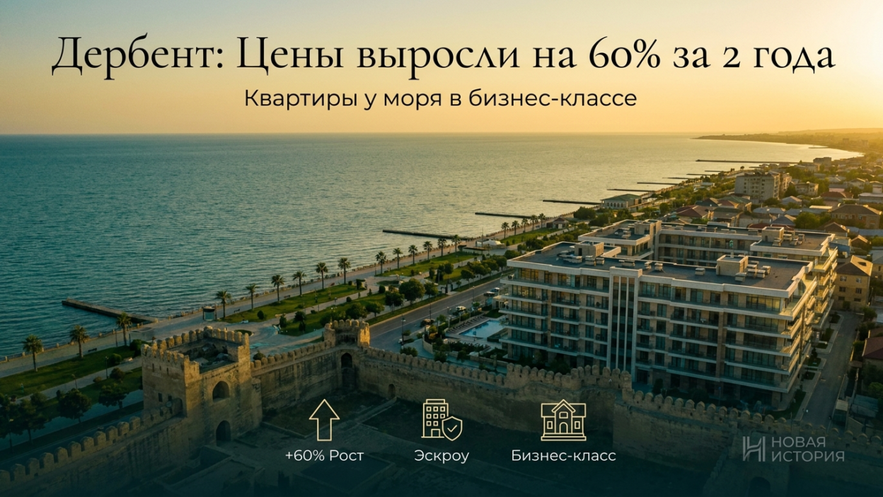 Купить двухкомнатную квартиру в Дербенте: на что смотреть при выборе