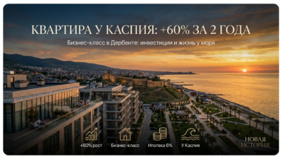 Купить 3-комнатную квартиру в Дербенте: обзор предложений и цен