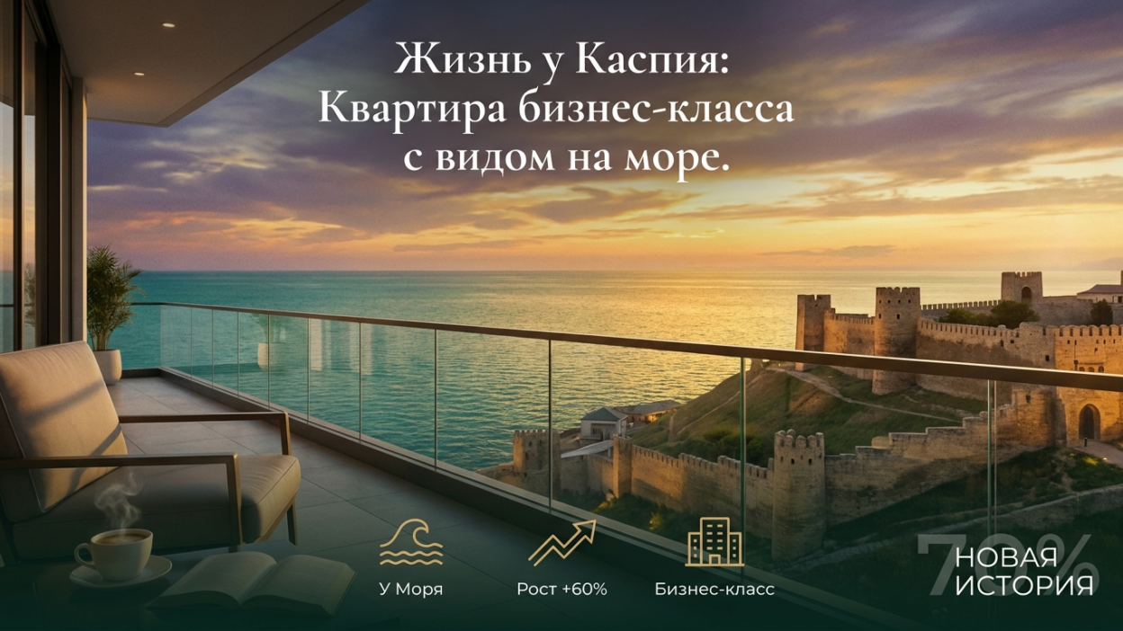 Купить квартиру у моря: топ-5 городов России по соотношению цены и качества