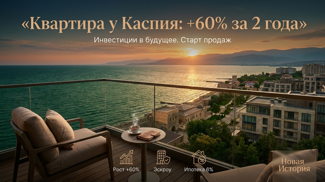 Купить квартиру в Дагестане: какой город выбрать и почему Дербент