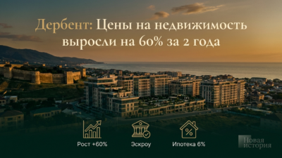 Купить квартиру в Дербенте: актуальные цены и районы города в 2026