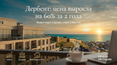 Купить квартиру в Дербенте Дагестан: чем отличается рынок от других регионов