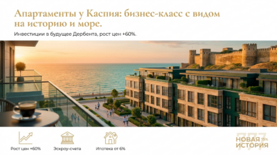 Купить квартиру в Дербенте новостройка: обзор жилых комплексов 2026 года