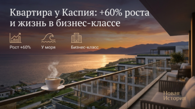 Купить квартиру в Дербенте от застройщика: преимущества прямой сделки