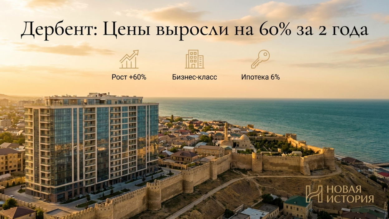Купить квартиру в Дербенте в ипотеку: банки, ставки и условия одобрения