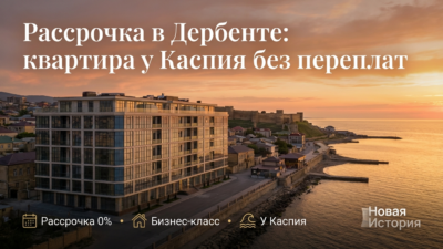 Купить квартиру в рассрочку в Дербенте: как это работает у застройщика