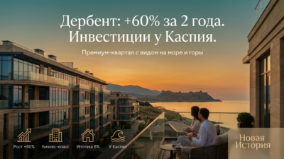 Квартира в ипотеку в Дагестане: пошаговая инструкция