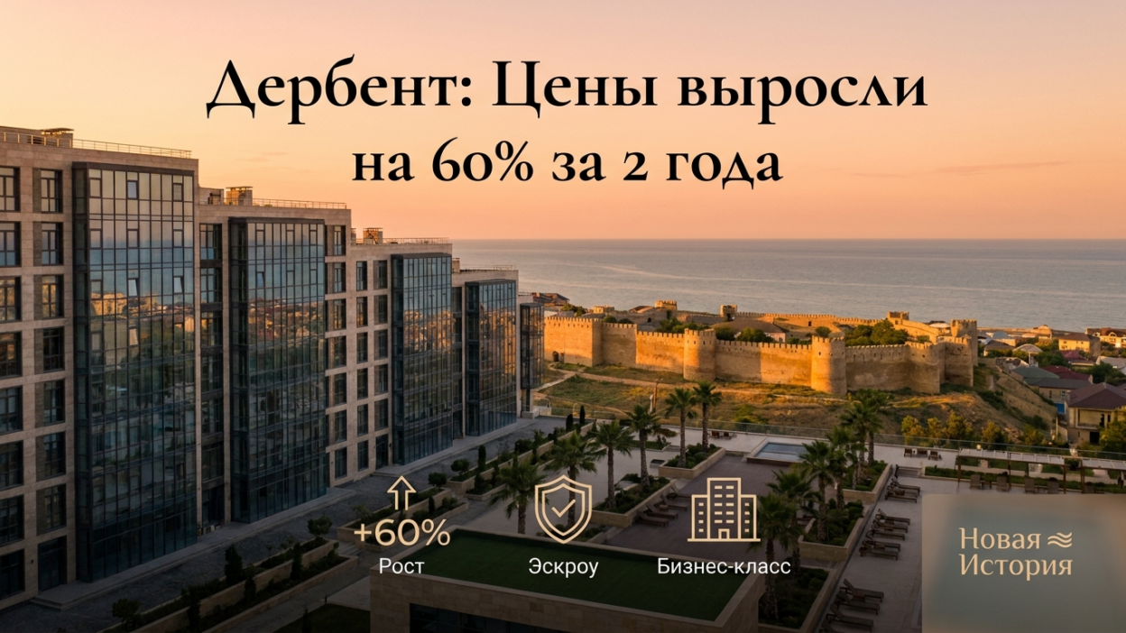 Квартиры в Дербенте на Циан: чем отличается покупка напрямую от застройщика