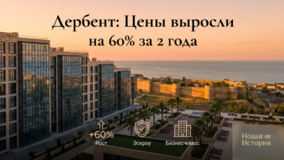 Квартиры в Дербенте на Циан: чем отличается покупка напрямую от застройщика
