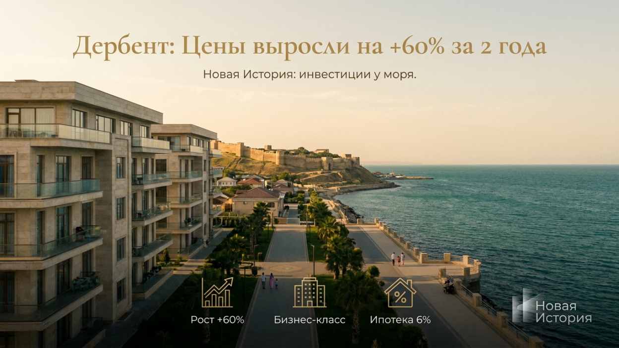 Купить квартиру в Дербенте с ремонтом: что входит в отделку от застройщика