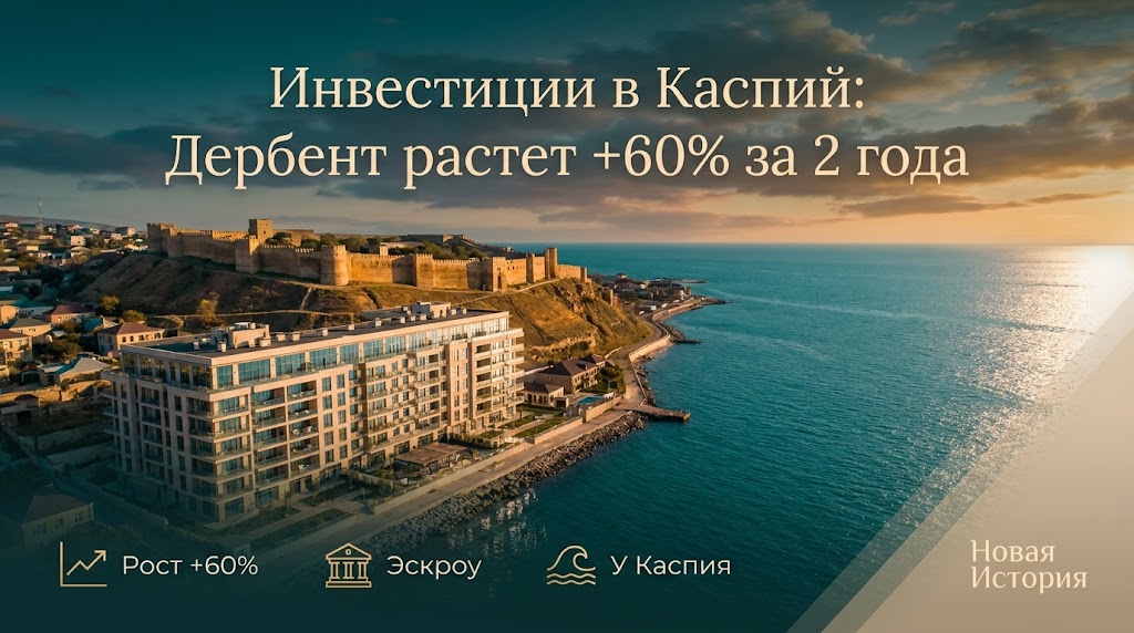 Куда вложить деньги в недвижимость в 2026 году кроме Москвы