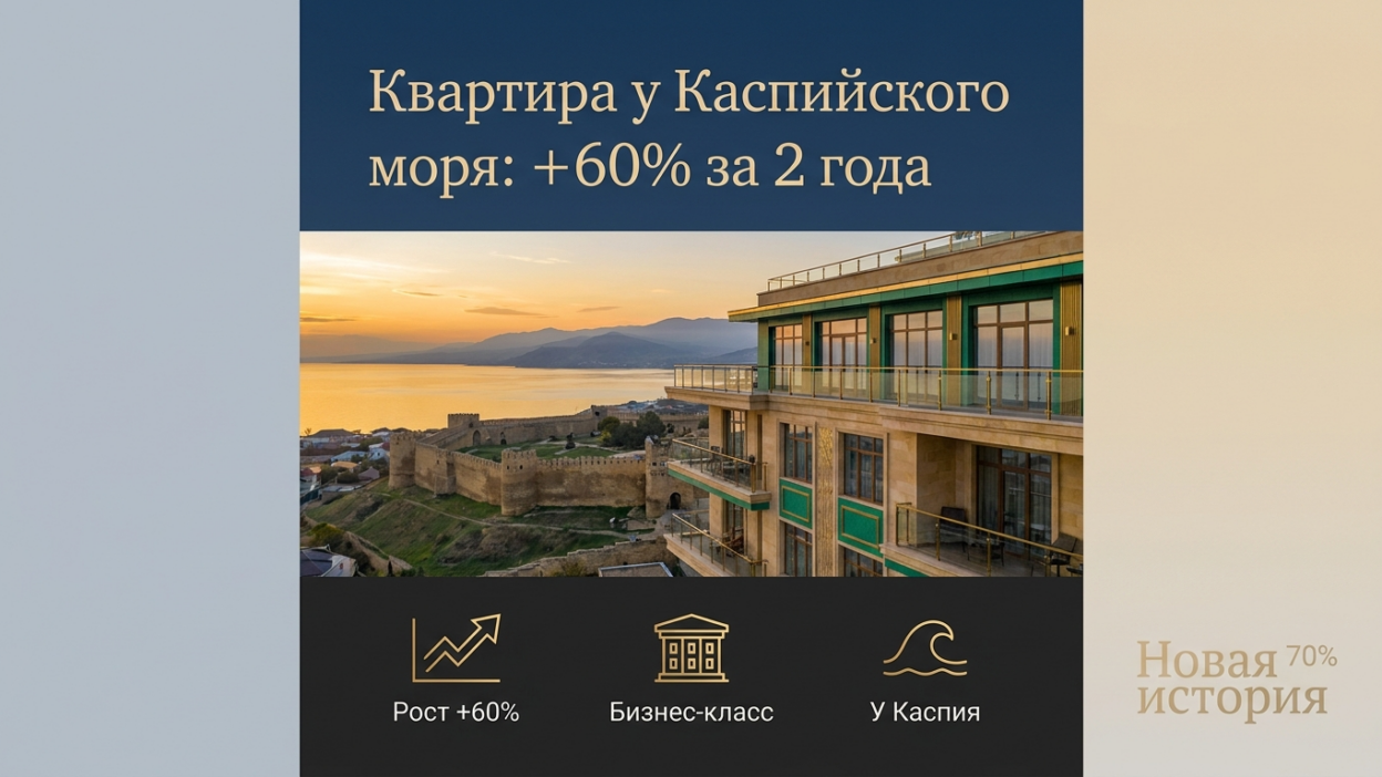Квартира как защитный актив: почему недвижимость не обесценивается в 2026