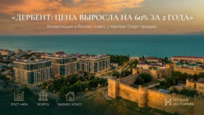 Рынок недвижимости Дербента в 2026: цены, динамика, прогноз